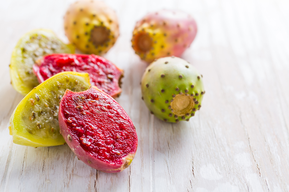 Prickly pear Unique Mexican fruits