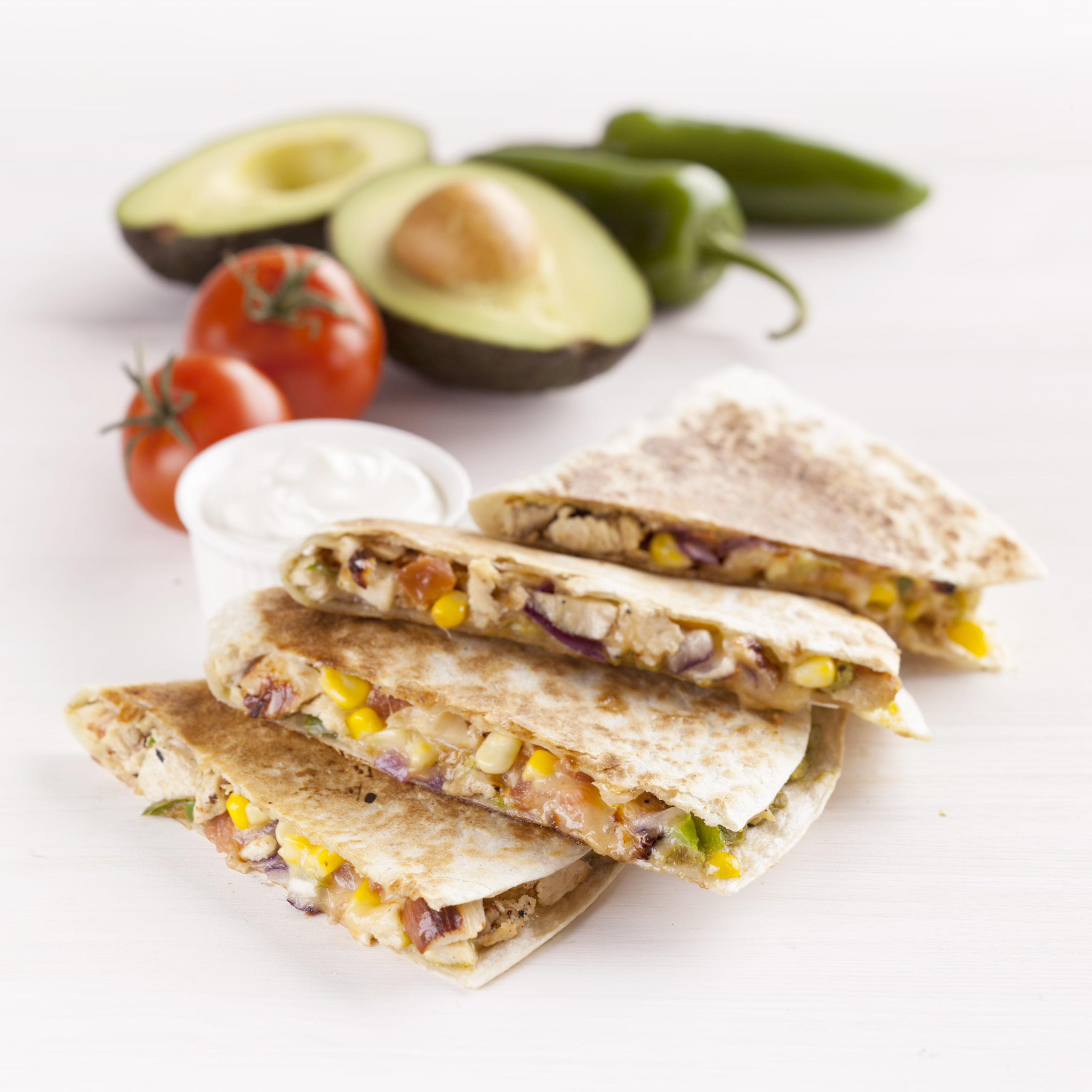 Quesadilla vs. Sincronizada Quesadilla vs. Sincronizada