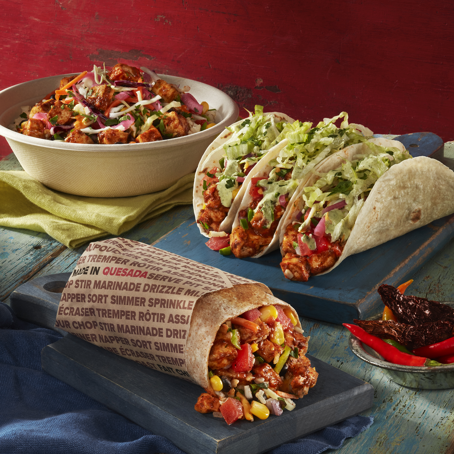 Saucy Chipotle Tofu Saucy Chipotle Tofu