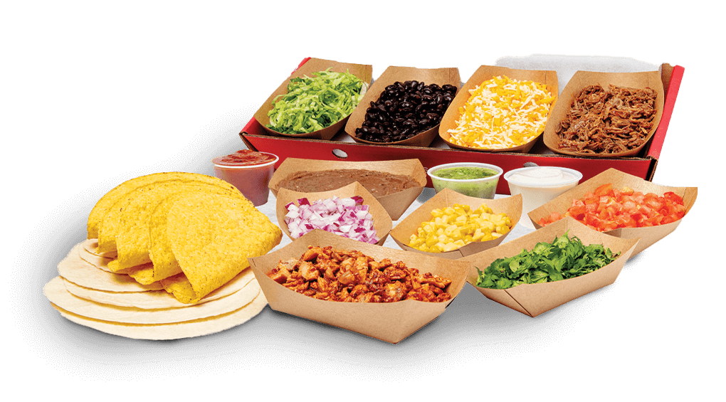 Catering – Build your own taco Home edition Catering - Build your own taco Home edition