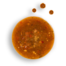 Salsa roja piquante Salsa roja piquante